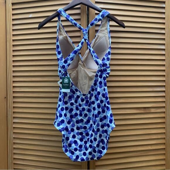 NWT L.L. Bean One Piece Swimsuit size 12 - Picture 2 of 6